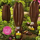 Illustration for article titled Harry, David, Dean Deluca: Chocolate Pagan Easter Symbols And $6,000 Caviar